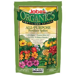 Jobe’s Organics Vegetable & Tomato Fertilizer