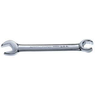 Armstrong 3/4 in. 6 pt. Full Polish Combination Flare Nut Wrench