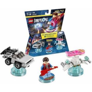 LEGO Dimensions Marty McFly (Back to the Future) Level Pack (Universal)