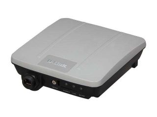 D Link DWL 8600AP Dual Band Wireless PoE Access Point