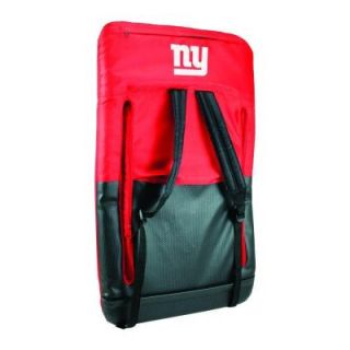 Picnic Time Ventura New York Giants Red Patio Sports Chair with Digital Logo 618 00 100 214 2