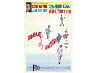 Walk, Don't Run Movie Poster (11 x 17)