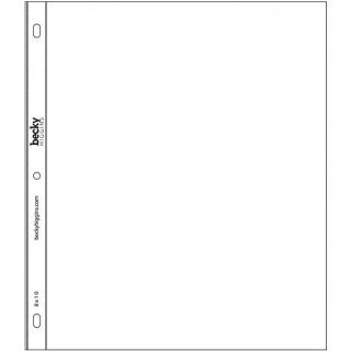 American Crafts Project Life Vertical 8" x 10" Page Protectors   12 pack   7606213