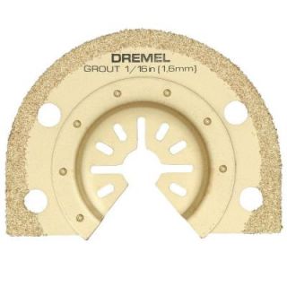 Dremel 1/16 in. Grout Removal Blade MM501