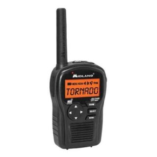 Midland HH54VP Weather & Alert Radio   with SAME (Black)