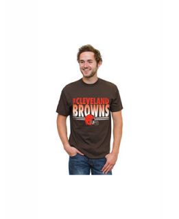 Junk Food Mens Cleveland Browns Fresh Fade T Shirt   Sports Fan Shop