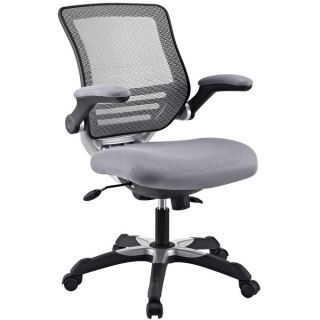 Edge Grey Mesh Office Chair   14230336   Shopping