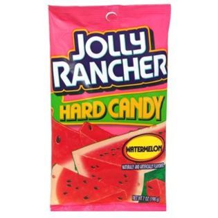 Jolly Rancher  Hard Candy, Watermelon, 7 oz (198 g) bag