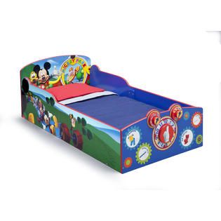 Delta Children Mickey Mouse Interactive Wood Toddler Bed   Baby