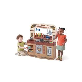 Step 2 Gourmet Cafe Kitchen   Toys & Games   Pretend Play & Dress Up