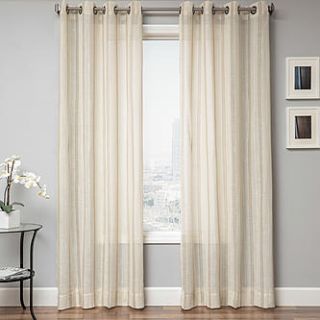 Softlines Home Fashions Seymour 96 in. Grommet Top Panel   Home   Home