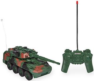 True Heroes Sentinel 1 Remote Control 27MHz 8 Wheel Battle Tank    Toys R Us