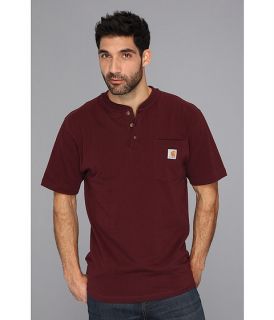 Carhartt Workwear Pocket S/S Henley Port