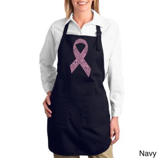 Breast Cancer Ribbon Kitchen Apron