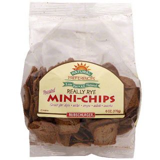 Natural Preferences Really Rye Mini Chips, 6 oz (Pack of 9)