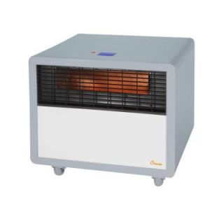 Crane 1,500 Watt Infrared Smart Heater   Slate EE 8077GR