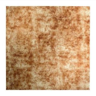 Fasade Flat Panel   2 ft. x 2 ft. Lay in Ceiling Tile in Bermuda Bronze L69 17