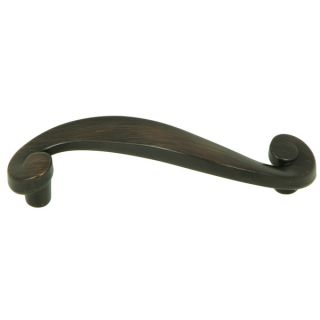 Stone Mill Nantucket Cup Oil Rubbed Bronze Cabinet Pulls (Pack of 5)