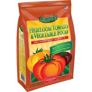Jobe's 8 lb. Organic Heirloom Tomato and Vegetable Plant Food 09028