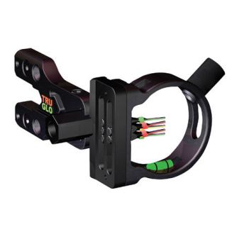 TruGlo Brite Site Xtreme Five Pin Bow Sight with Light 401114