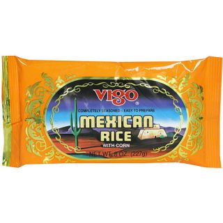 Vigo Mexican Rice With Corn, 8 oz (Pack of 12)