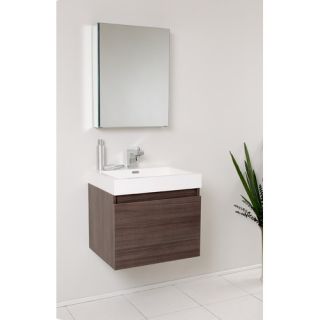 Fresca Senza 23.5 Nano Modern Bathroom Vanity Set
