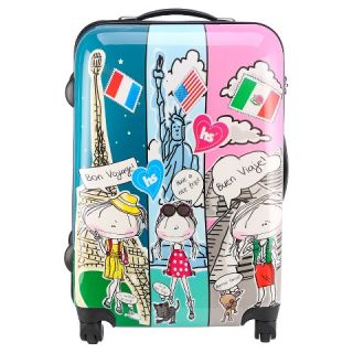 Hablando Sola Spinner Luggage With TSA Lock   Multicolor (22)