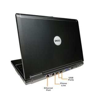 Dell  Latitude D430 Notebook with Armor Shield Skin, Intel Core2Duo 1