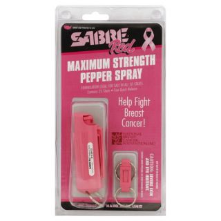 SABRE RED Red Pepper Spray, Maximum Strength, 1 can   Fitness & Sports