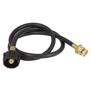 Char Broil 3/8 in 0.312 in x 48 in Male Female Propane Hose