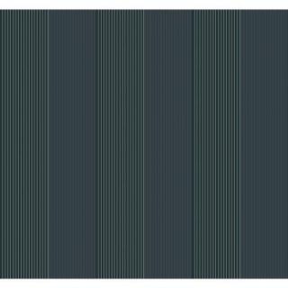 York Wallcoverings 60.75 sq. ft. Classic Stripe Wallpaper BL0421