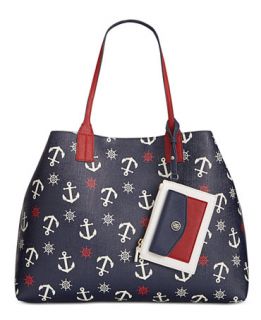 Tommy Hilfiger TH Reversible Tote   Handbags & Accessories