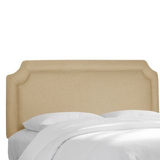 Skyline Clarendon Notched Headboard   Beige