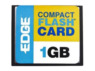 EDGE Tech 1GB Compact Flash (CF) Flash Card Model EDGDM 188993 PE