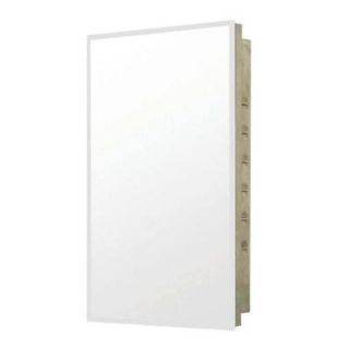 Pegasus 16 in. x 26 in. Recessed Mount Medicine Cabinet in Stainless Steel SP4592