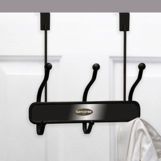 Samsonite ORB Bronze 10 hook Over The Door Hanger