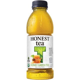 Honest Tea Honey Green Tea, 16.9 fl oz