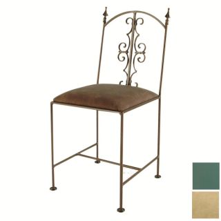 Grace Collection Gothic Jade Teal Dining Chair