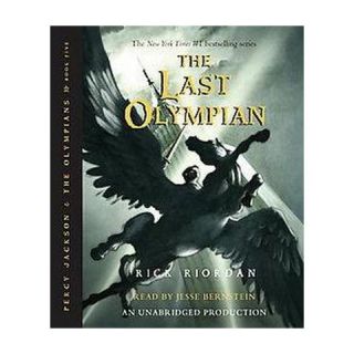 The Last Olympian ( Percy Jackson and the Olympians) (Unabridged