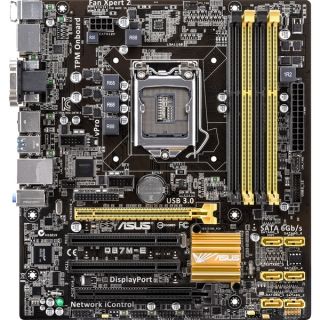 Asus Q87M E Desktop Motherboard   Intel Q87 Express Chipset   Socket