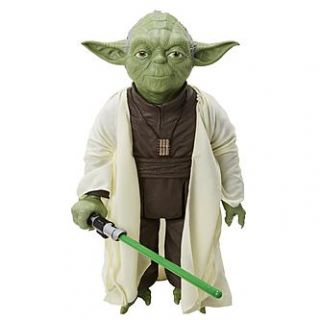 Disney Star Wars Classic Giant Sized Yoda   Toys & Games   Action