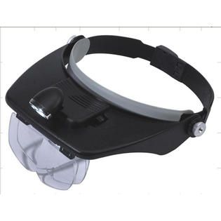 Creative Motion Industries 2 LED Light Head Glass Magnifying Magnifier