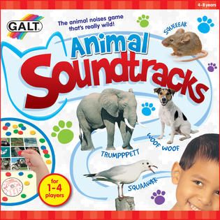 Galt Toys Play and Learn LL10171 Animal Soundtracks   Toys & Games