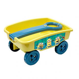 Despicable Me Junior Wagon   Minions   Toys & Games   Ride On Toys