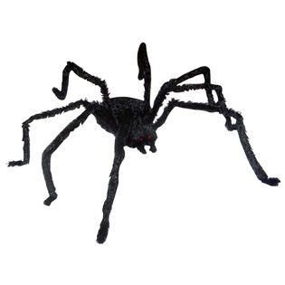 Lightup Long Hair Spider Halloween Décor   Seasonal   Halloween