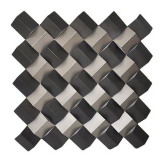 Brayden Studio Checkered Square Wall Decor