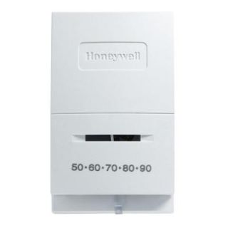 Honeywell Standard Heat Only Non Programmable Thermostat CT50K