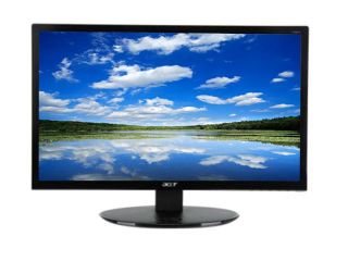 Acer A181HLB Black 18.5" LED BackLight LCD Monitor 250 cd/m2 DC 12000000:1(1000:1)