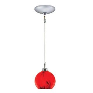 JESCO Lighting Low Voltage Quick Adapt 5 1/2 in. x 103 in. Magma Pendant and Canopy Kit KIT QAP108 MG A