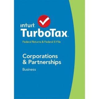 Turbo Tax Business 2014   Corporations & Partnerships (PC Software